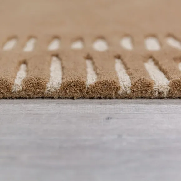 Abel Border Wool Rug 4
