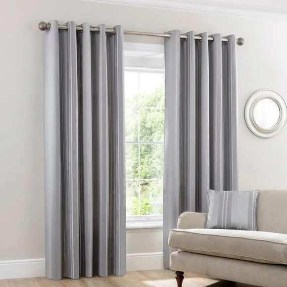 Manhattan Eyelet Curtains 2