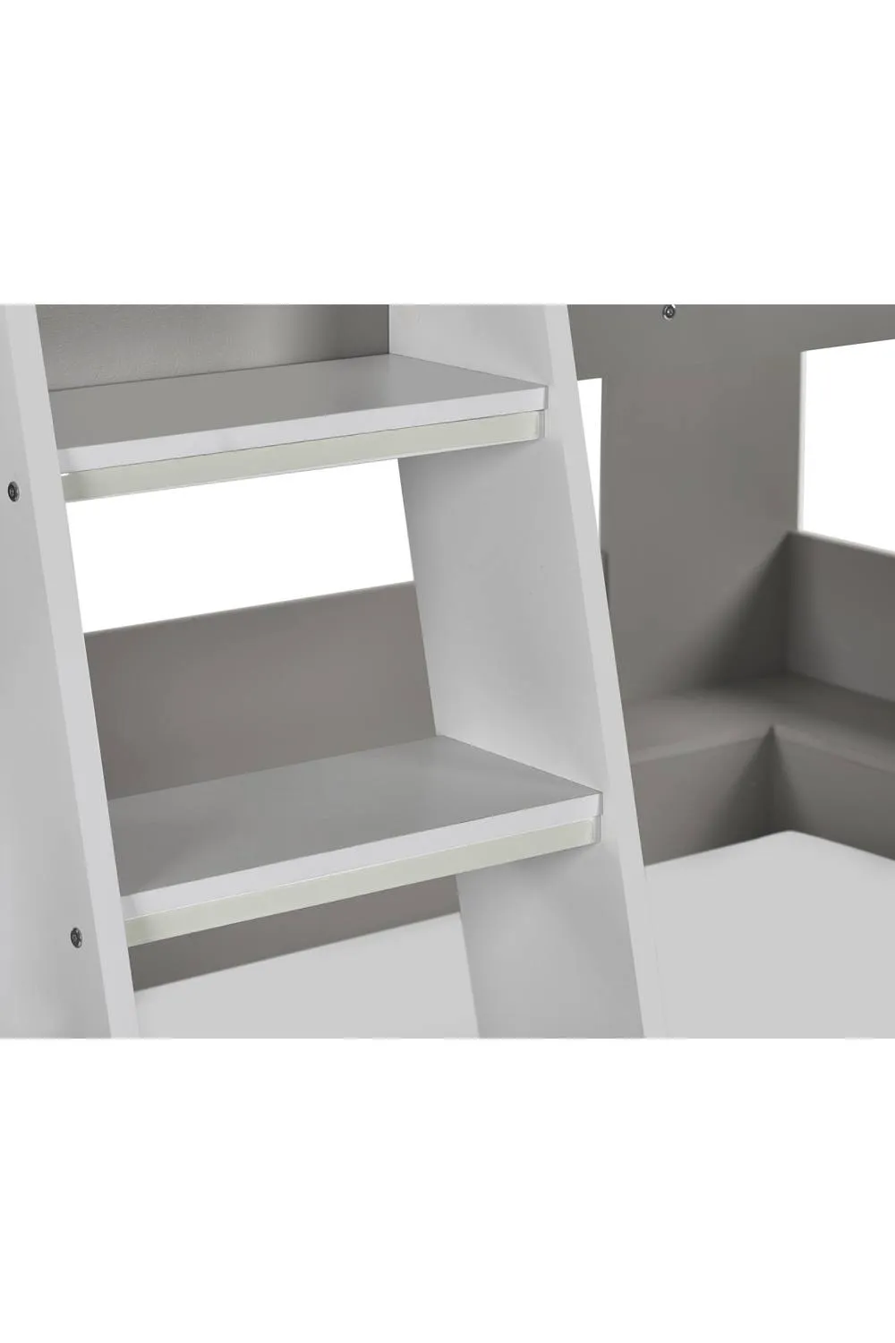 Julian Bowen Parsec Bunk Bed in White 6