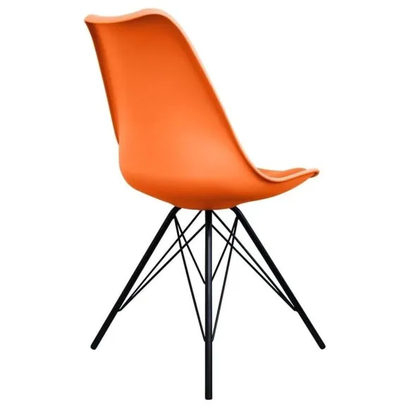Fusion Living Soho Plastic Dining Chair 4