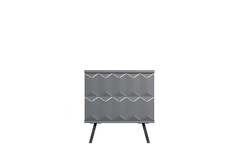 Alpha Lamp Table with SMART LED Lighting - Grey