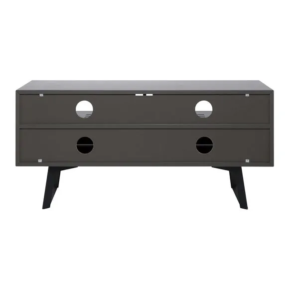 Carbon TV Unit, Black for TVs up to 55" 3