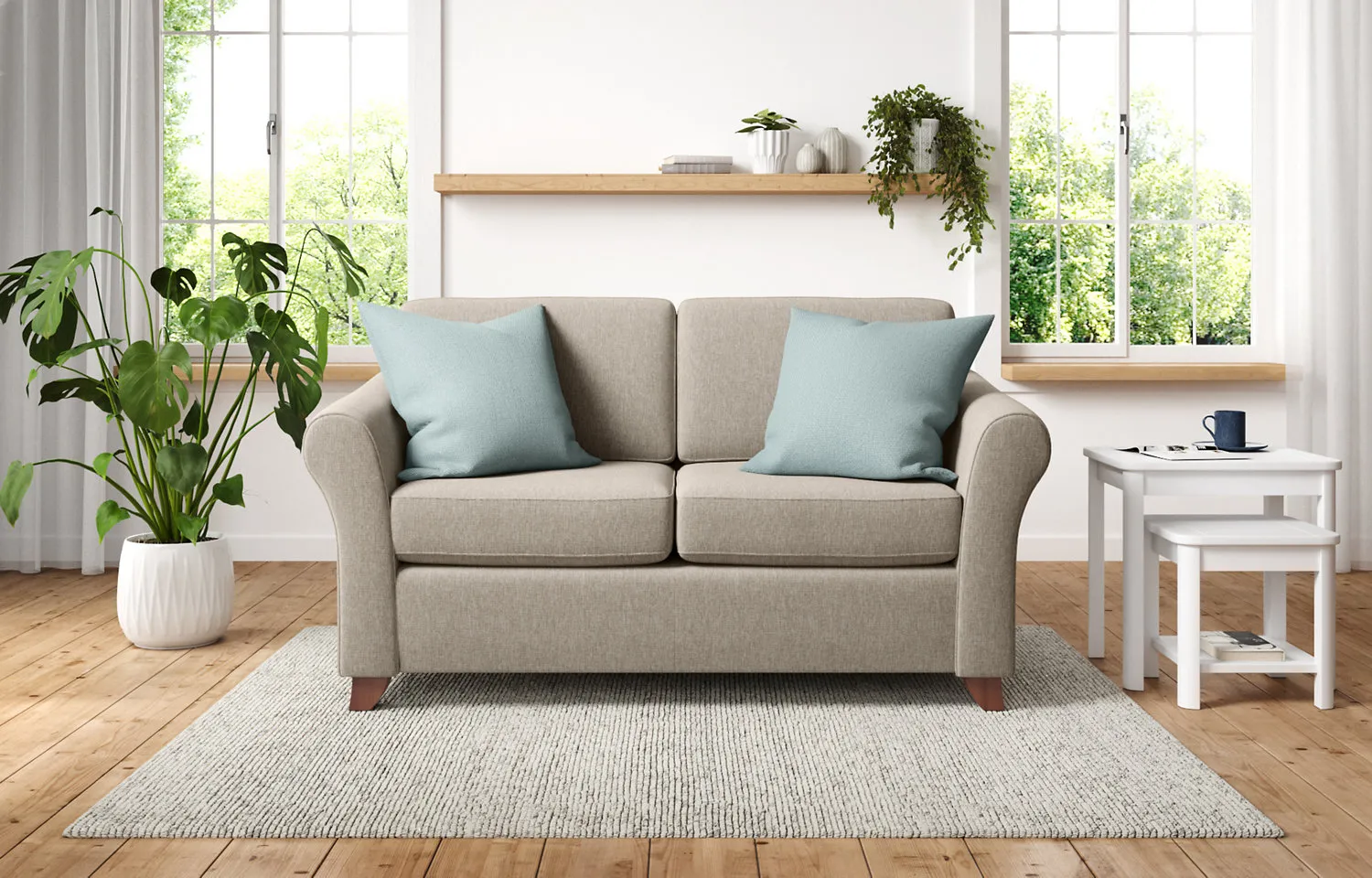 M&S Abbey Large 2 Seater Sofa