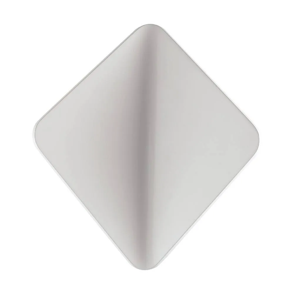 Netlighting KITE LED 2 Light LED Wall Light White 540lm 4000K 19.7x17.5x8cm