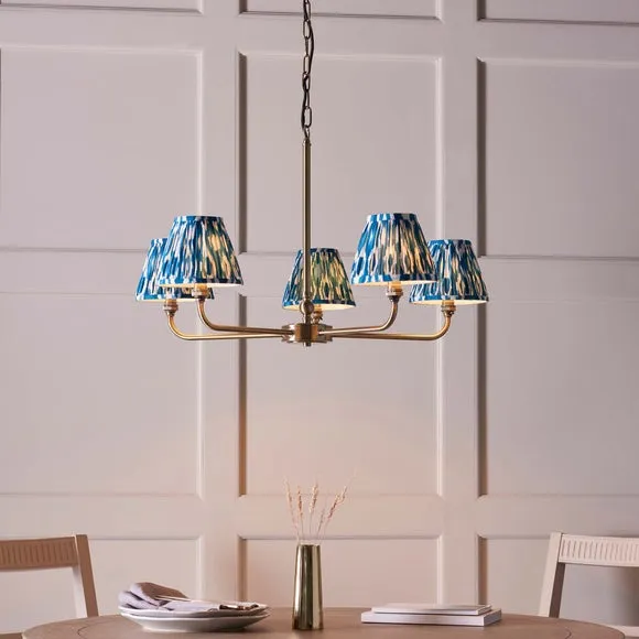 Vogue Leila 5 Light Adjustable Chandelier 1