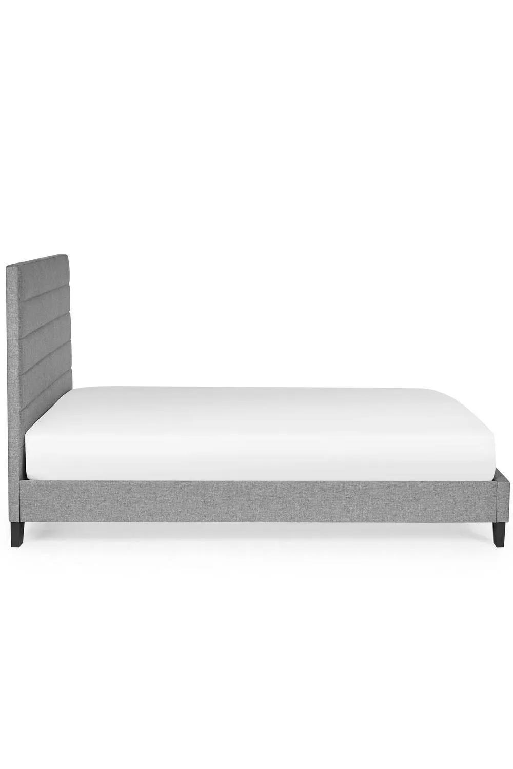 Julian Bowen Merida Upholstered Bed in Grey 4