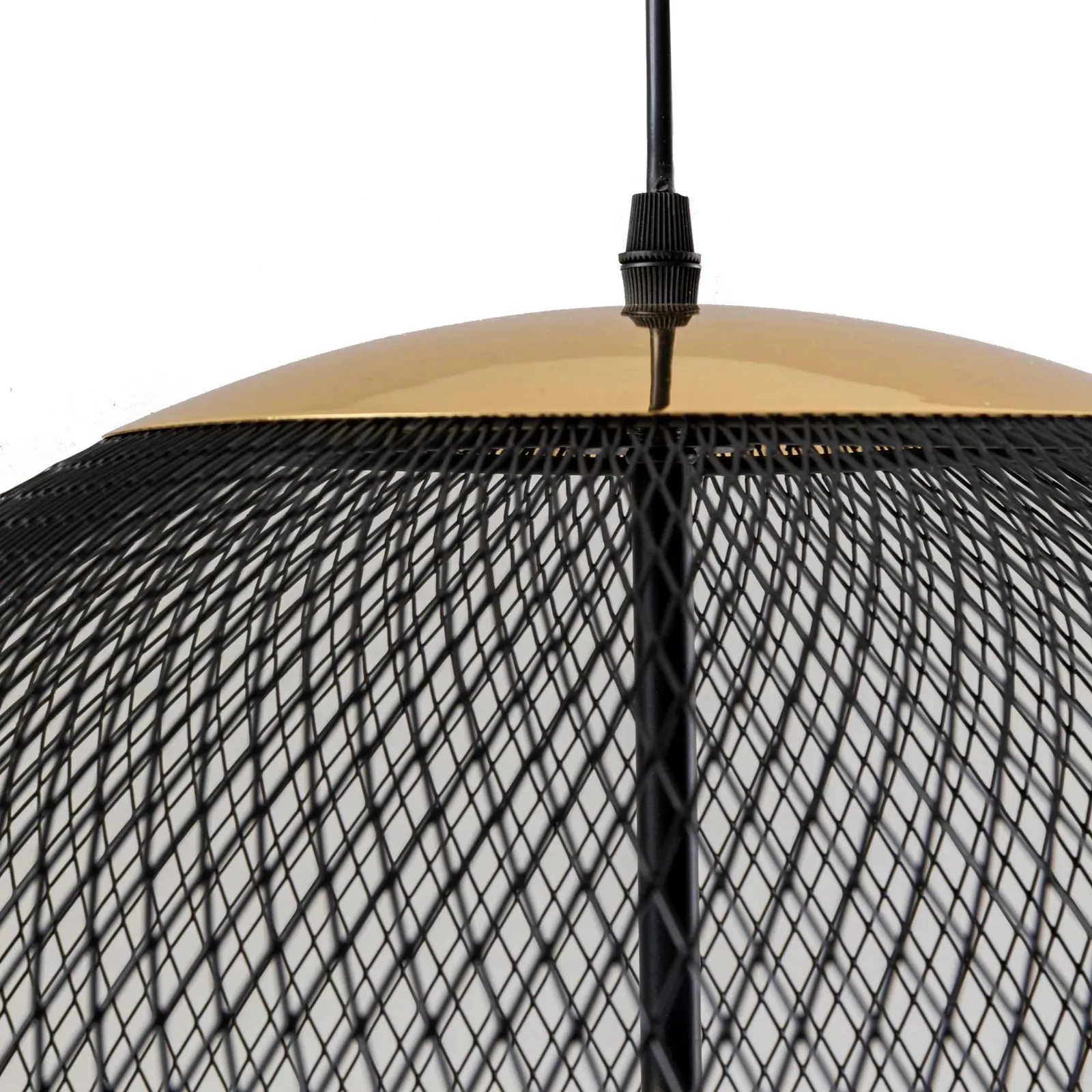 Duo Dome Pendant Light, Black Metal | Barker & Stonehouse 3