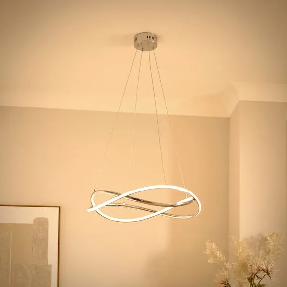 Elora Wrap LED Ceiling Light 2