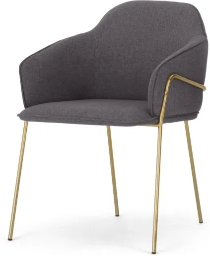 Stanley Frame Carver Dining chair, Nimbus Grey