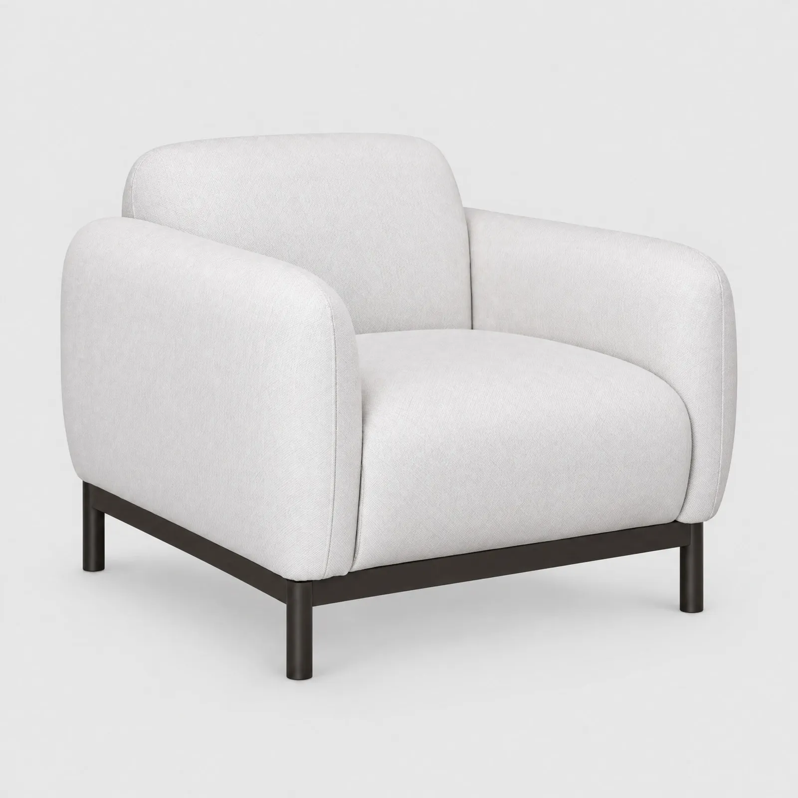 Connie Armchair, Neutral Fabric | Barker & Stonehouse 1