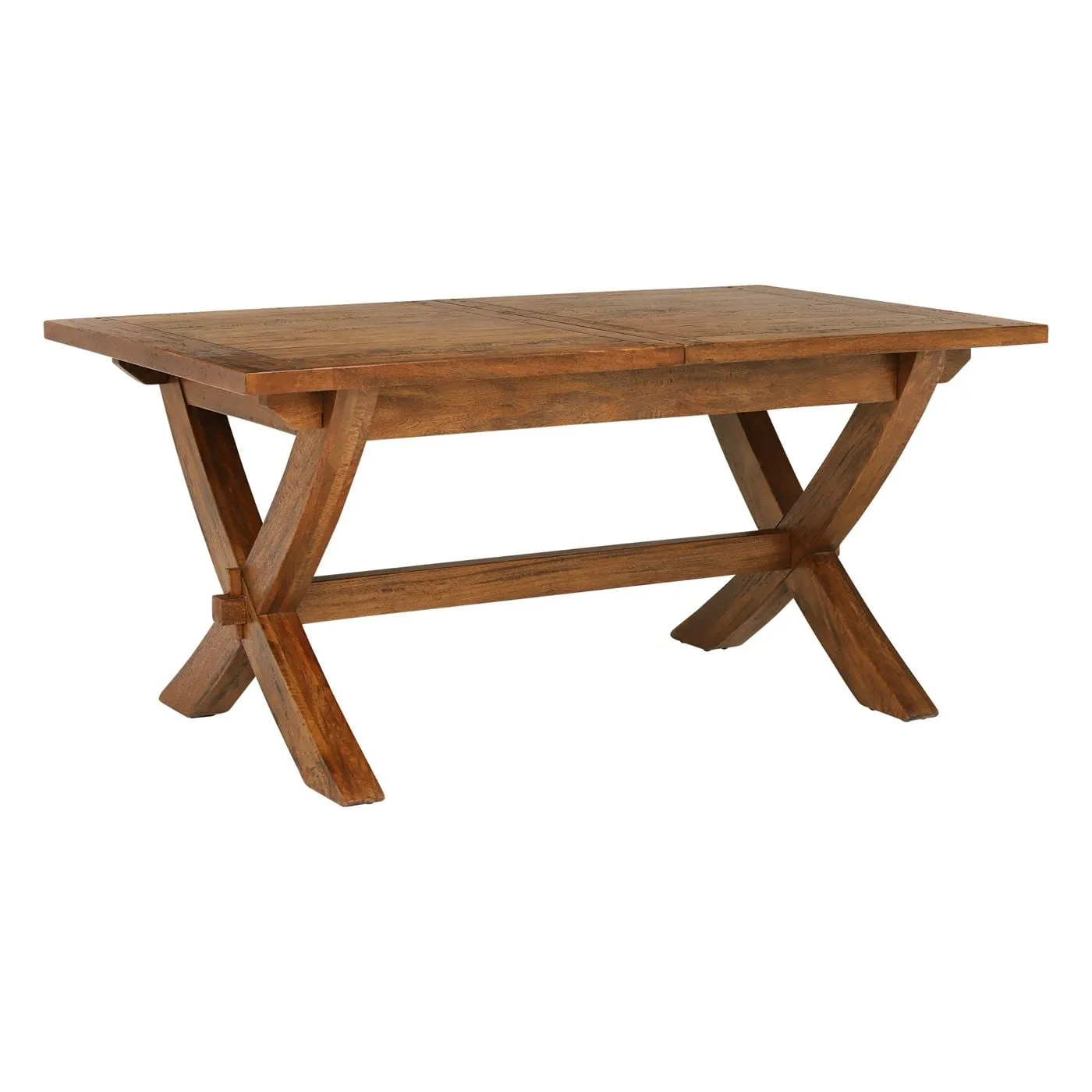 New Frontier Extending Dining Table & 4 Chairs, Mango Wood | Barker & Stonehouse 3