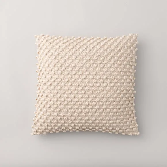 Jersey Bobble Square Cushion 3