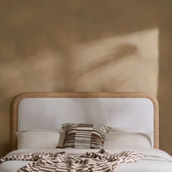 Girona Chenille Bed Frame 3