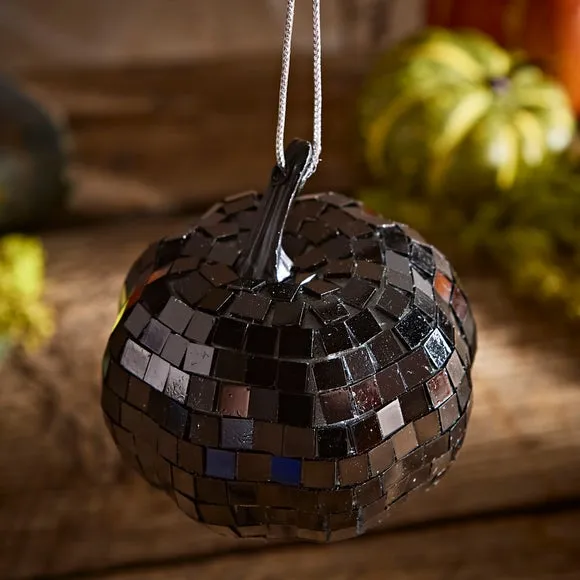 Pumpkin Disco Single Hanging Decoration 2