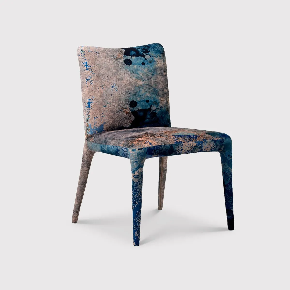 Timothy Oulton Fibi Dining Chair Velvet | Barker & Stonehouse