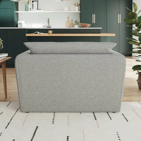 Blake Multi Texture Snuggle Chair 3