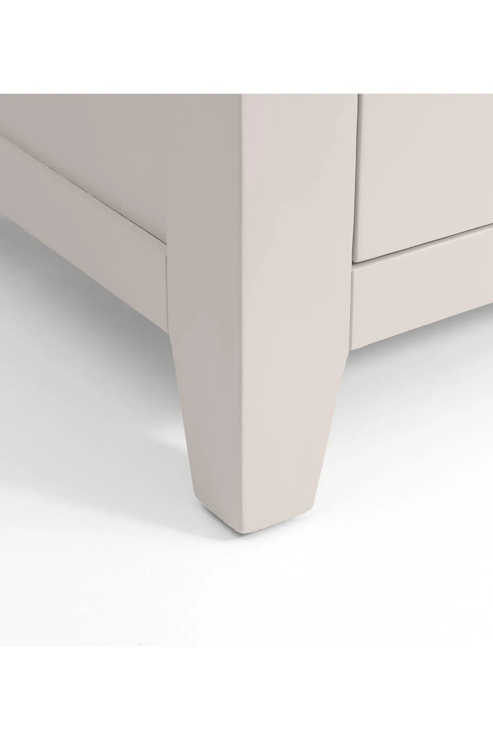 Julian Bowen Richmond 6 Drawer Wide Chest in Light Grey 5