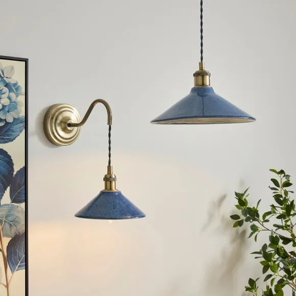 Benny Ceramic Wall Light 6