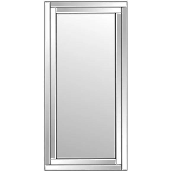 Luxford Bevelled Rectangle Full Length Wall Mirror 2