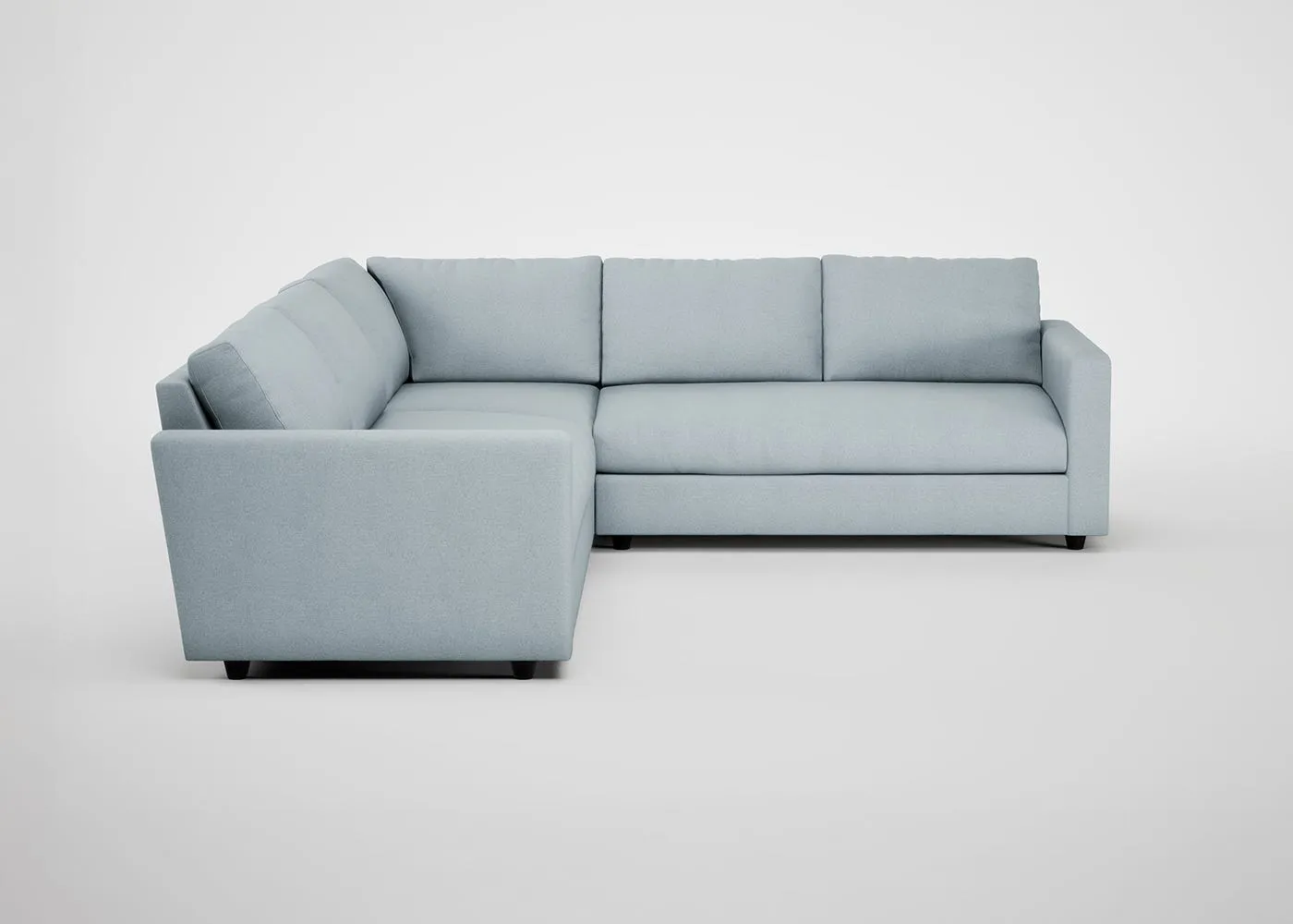 Heal's Nimbus II Large Corner Sofa Capelo Linen Mix Sea Shanty 1