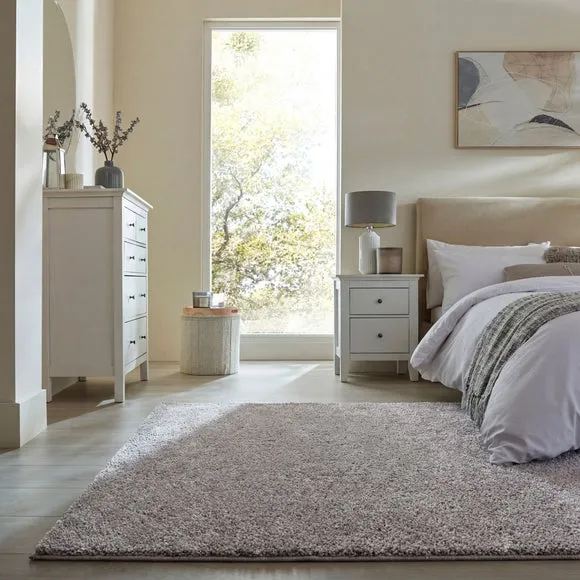 Sheen Shaggy Rug