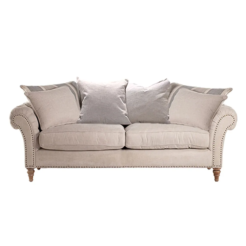 Craven Large Sofa With Studs - Barker & Stonehouse