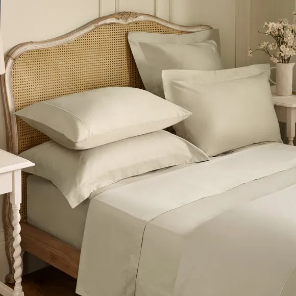 Dorma Luxe Egyptian Cotton Sateen Cuff Pillowcase 1