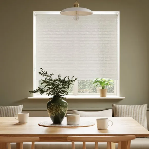 Semi Sheer Stripe Roller Blind 1