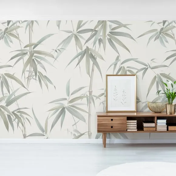 Bamboo Wall Mural 3