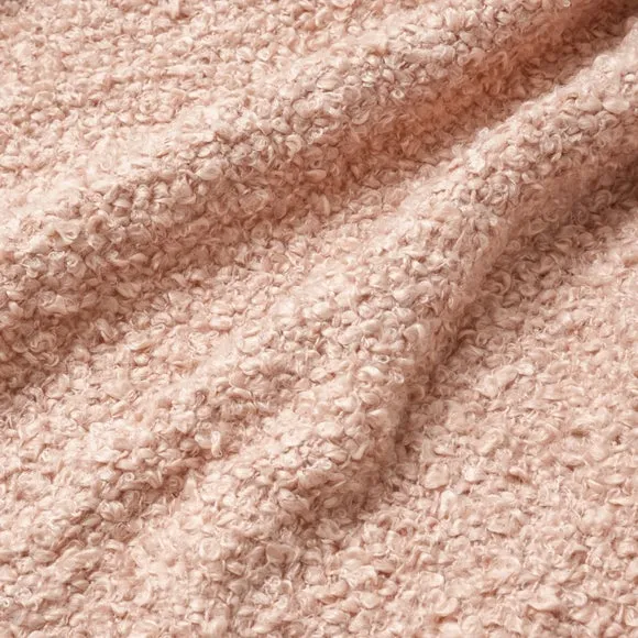 Lillie Boucle Throw Blanket, 130cm x 180cm 2