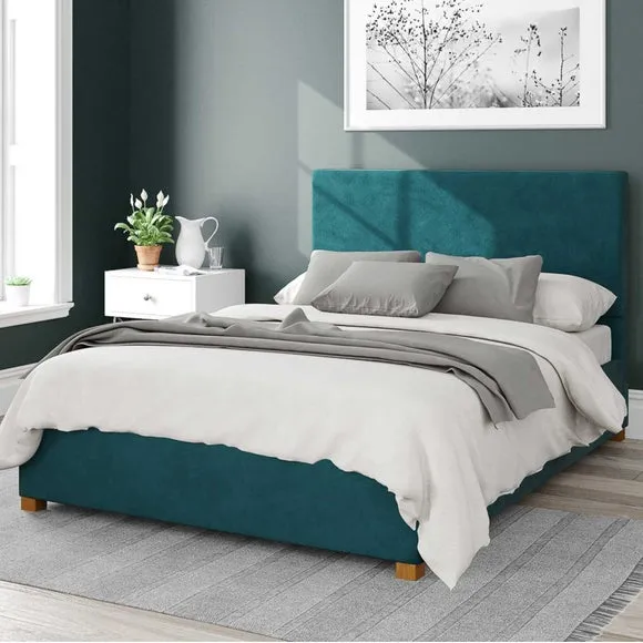 Garland Ottoman Bed Frame, Plush Velvet 1