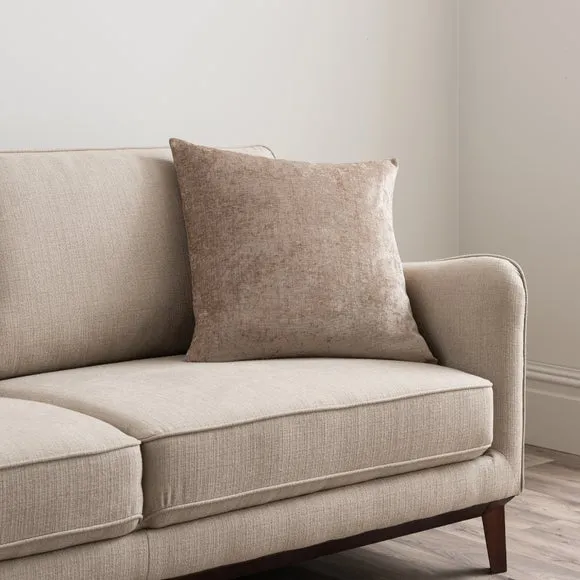 Chenille Square Cushion 1