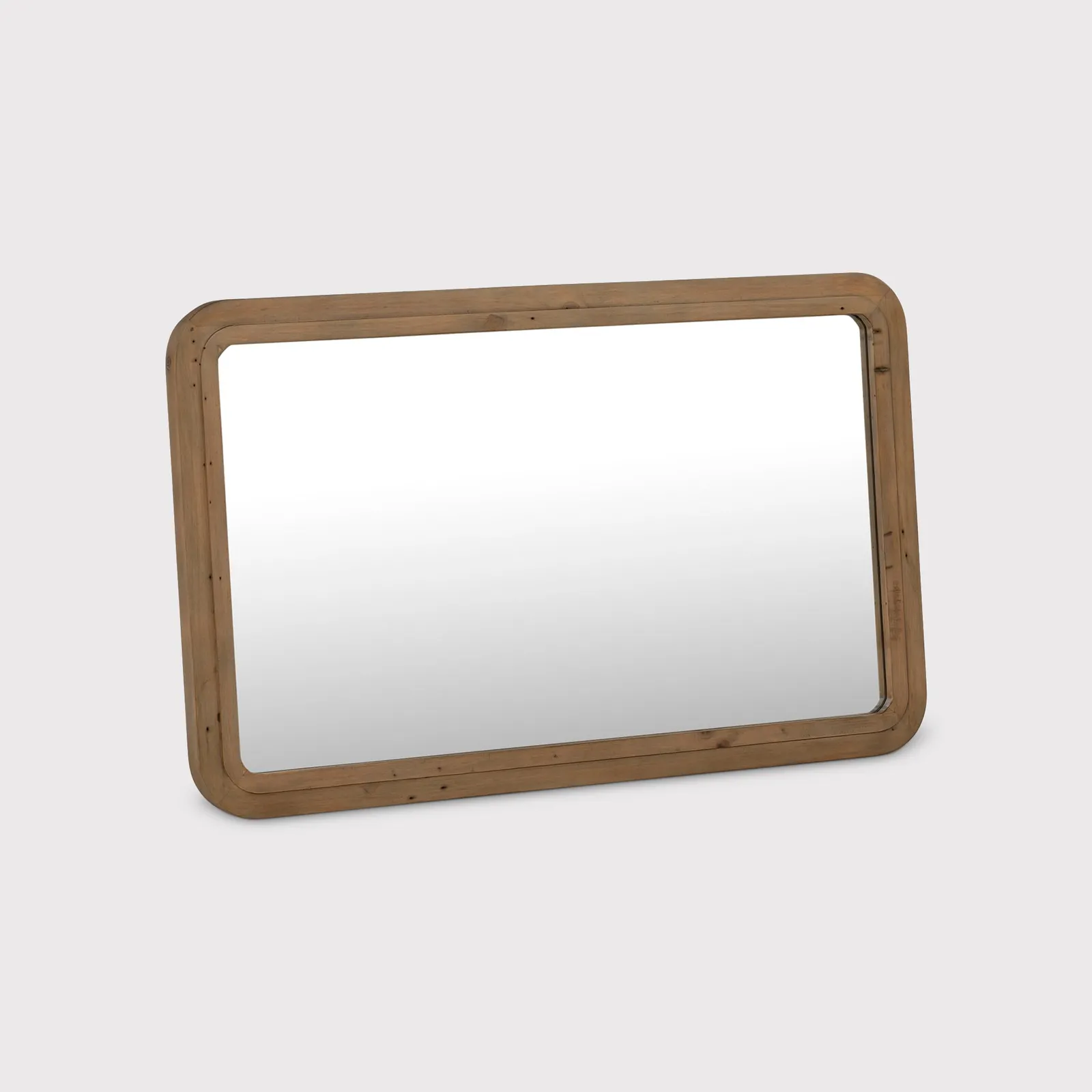 Tosca Wall Mirror, Square, Wood | Barker & Stonehouse