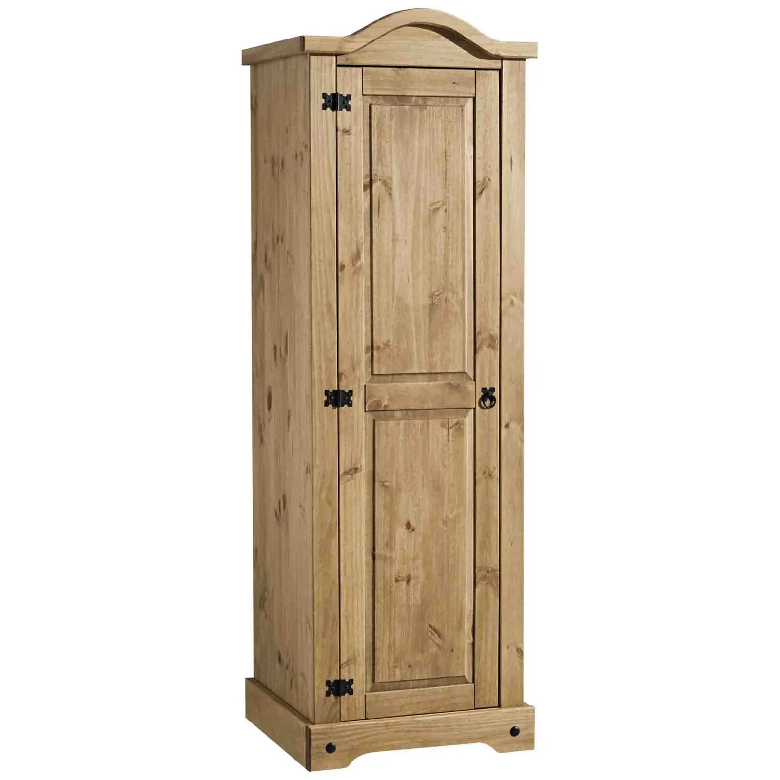 Corona Single Wardrobe, Pine