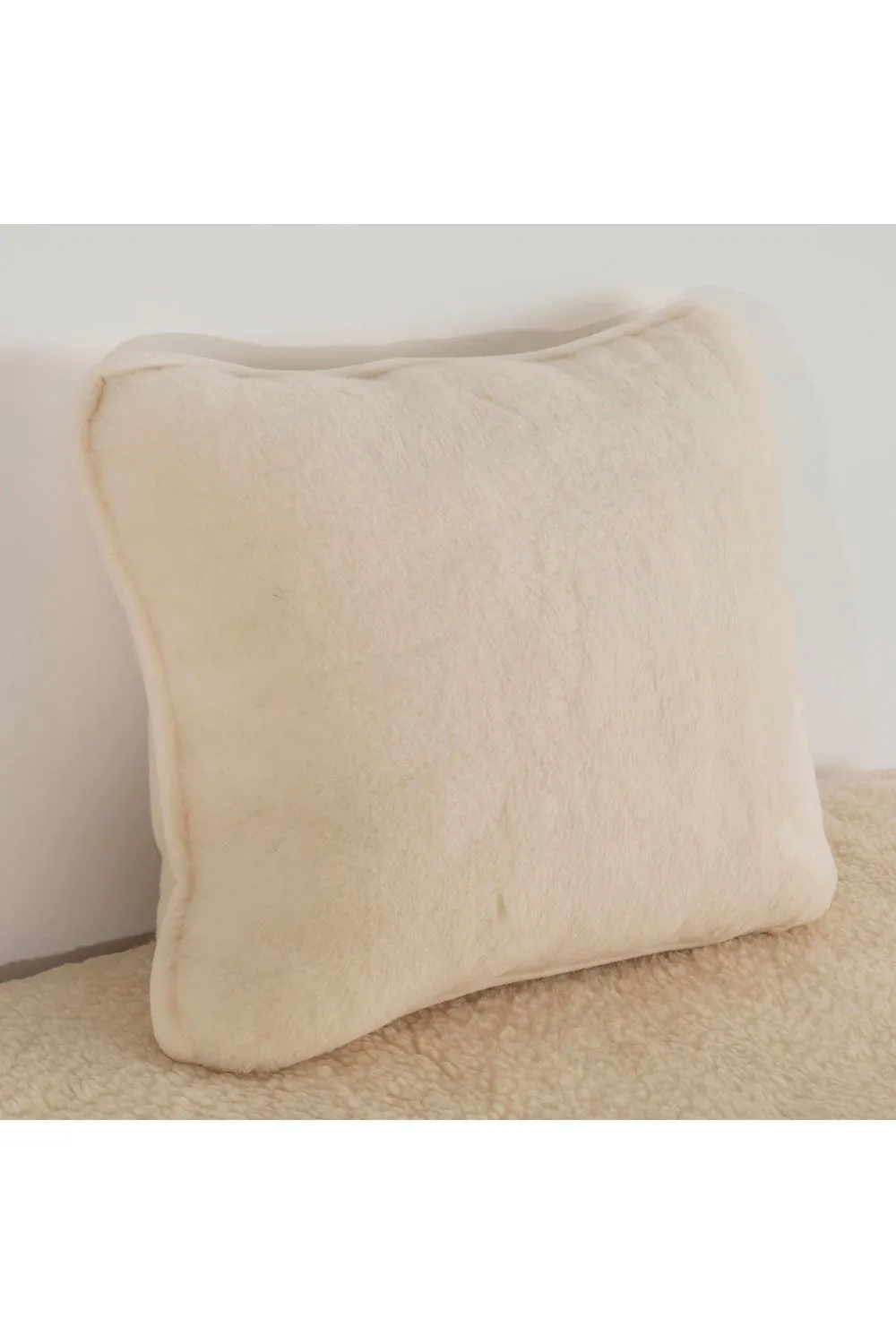 Native Natural Cashmere Wool Pillow - Natural