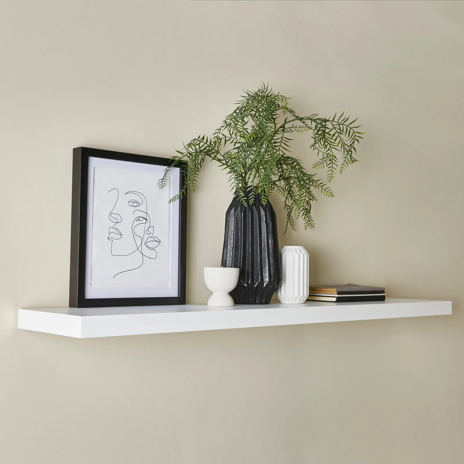 White Floating Shelf 1