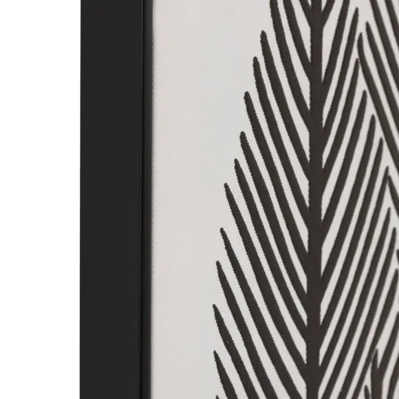 Cedar and Sage Reaching High Framed Canvas 4