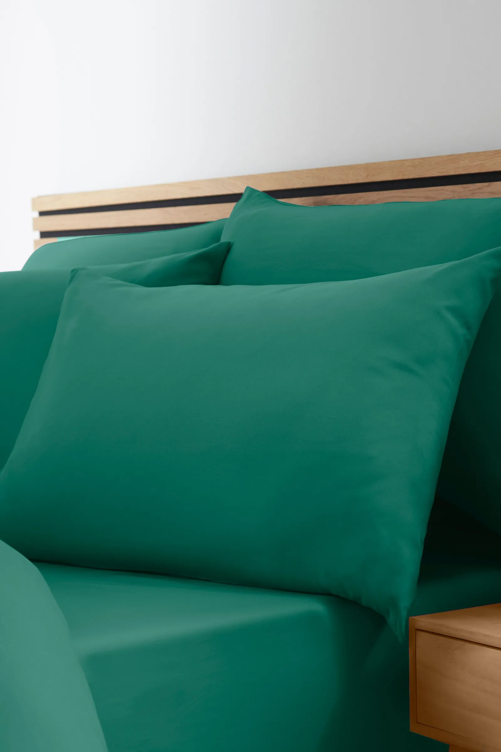 Catherine Lansfield So Soft Non Iron Duvet Cover Set in Teal 2