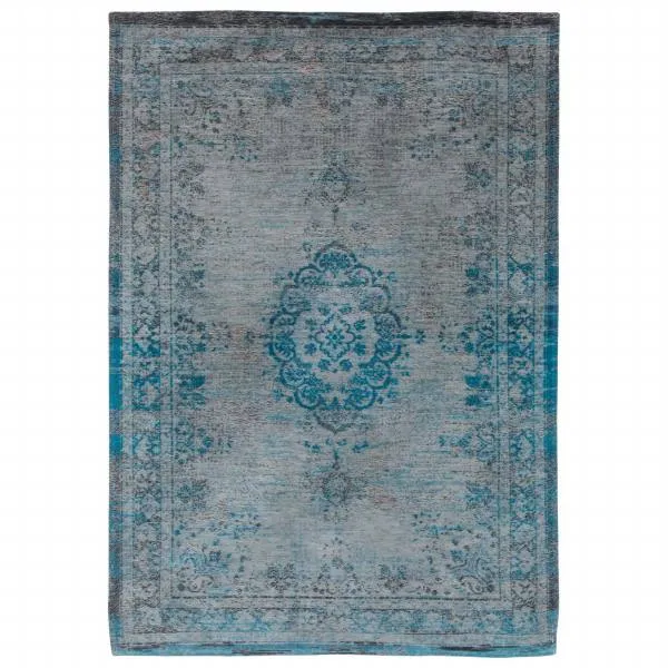Fading World Grey Turquoise Rug