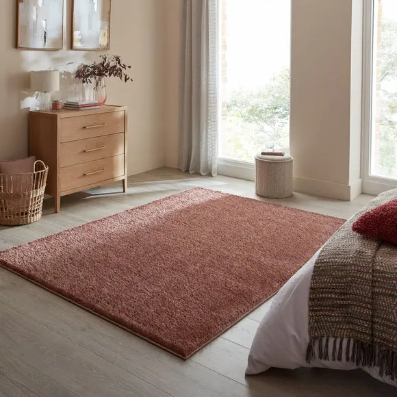 Sheen Shaggy Rug 1