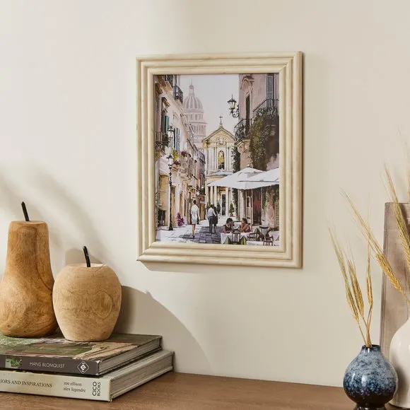 Marble Effect Ribbed Photo Frame 1