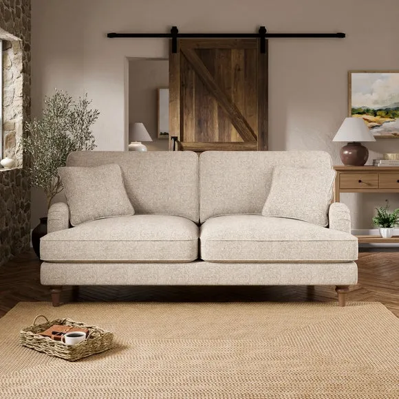 Beatrice II Basketweave 3 Seater Sofa