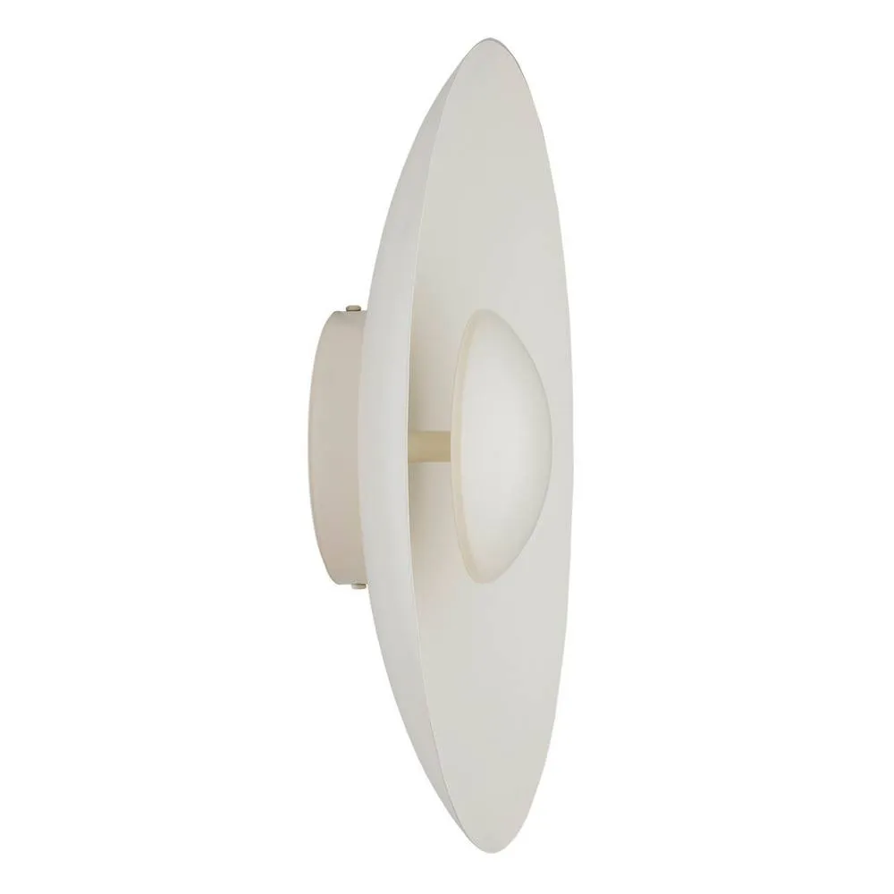 Netlighting Bolton Integrated LED Wall Lamp Cream White 2170lm 3000K in Beige 5