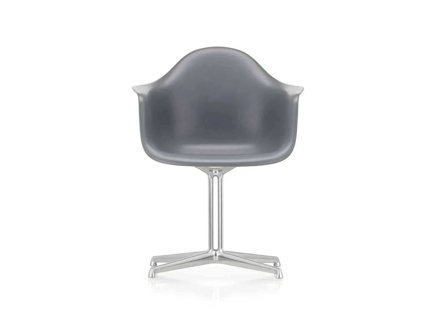 Vitra Eames DAL Armchair New Height 56 Granite Grey 1