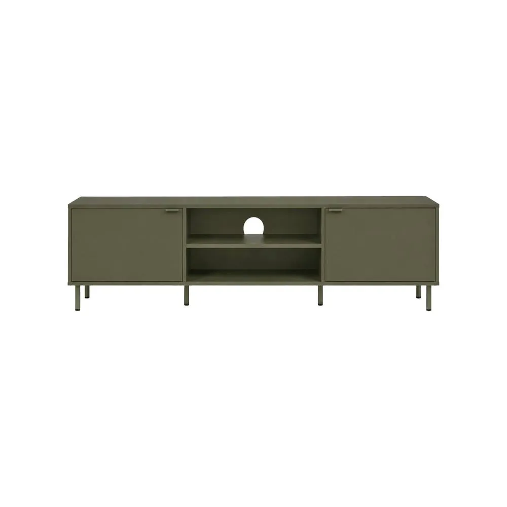 sweeek TV stand 160cm wood decor & metal in Khaki 3