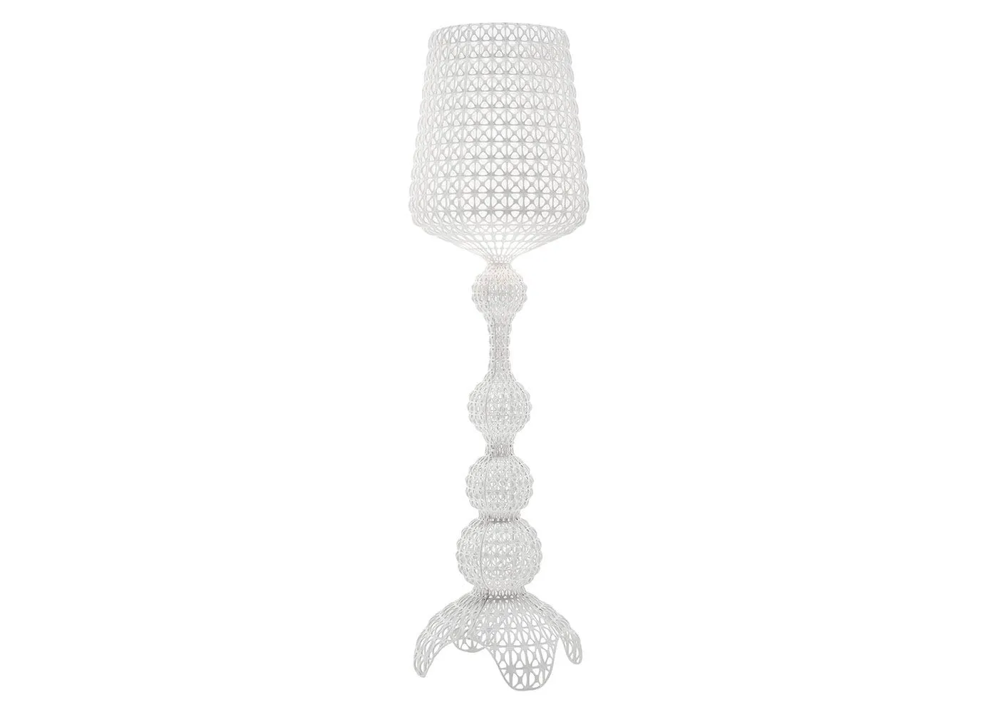 Kartell Kabuki LED Floor Lamp Crystal