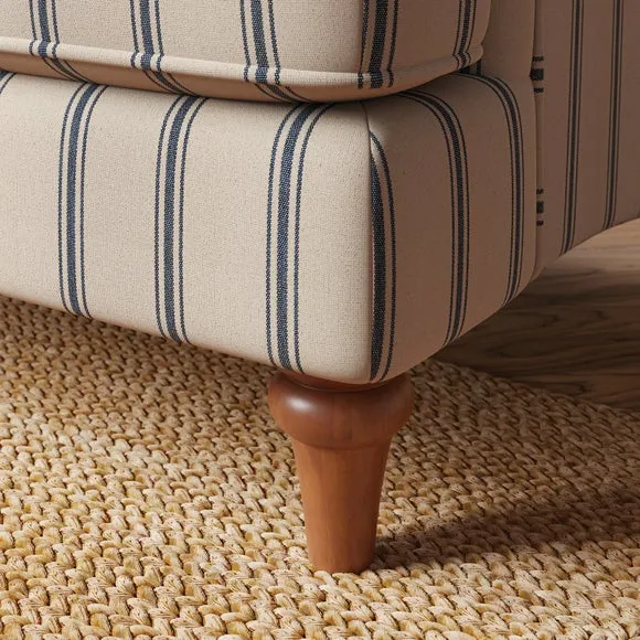 Beatrice II Folkstone Stripe 2 Seater Sofa 5