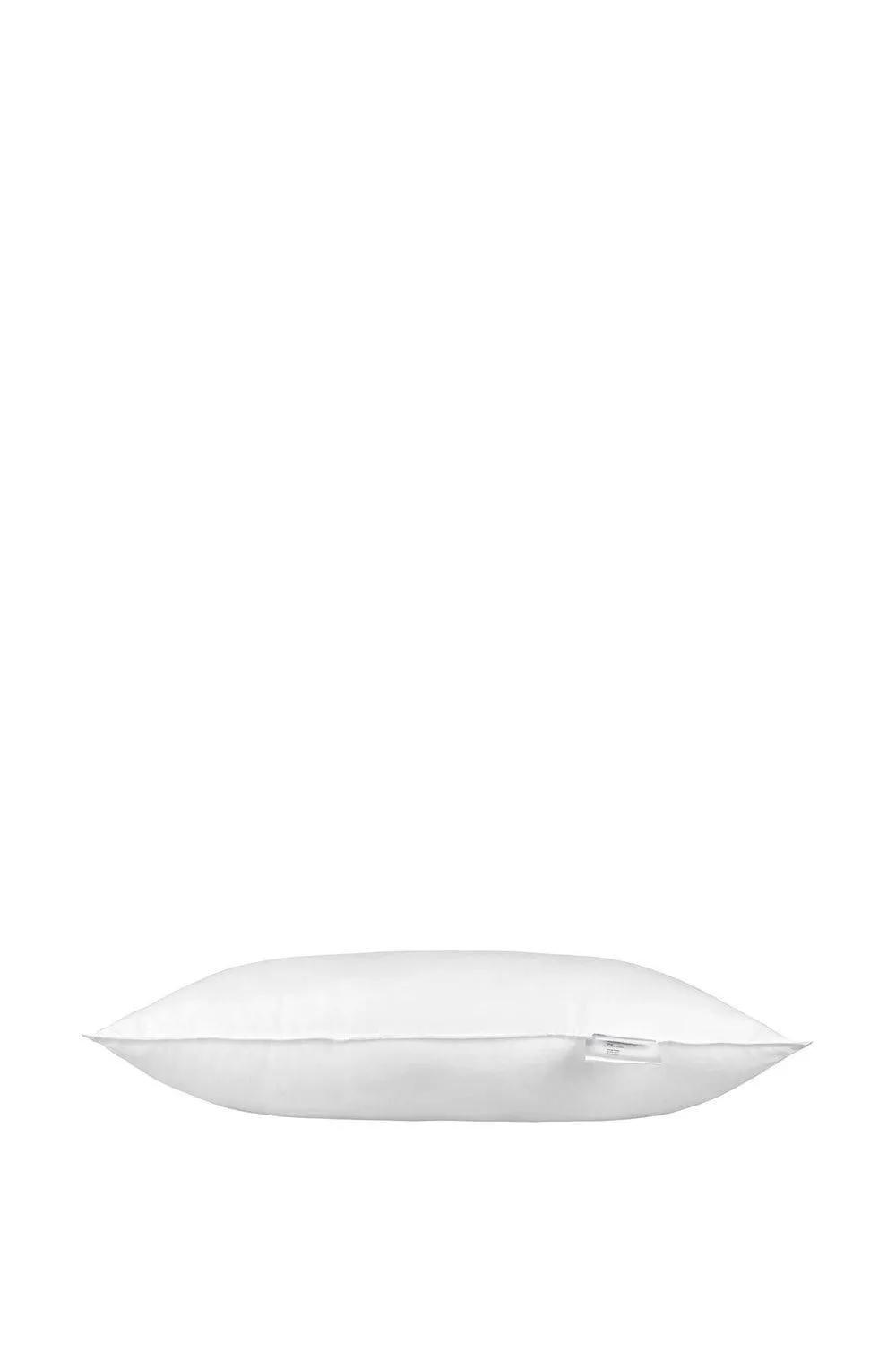Homescapes Microfibre Euro Continental Pillow - 40cm x 80cm (16"x32") in White 3