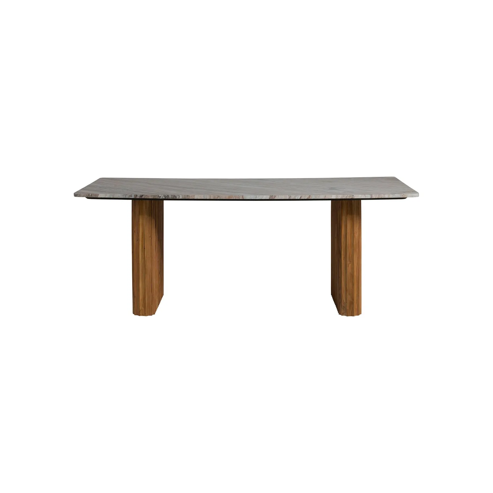 Alvik Dining Table, Brown Marble | Barker & Stonehouse 2