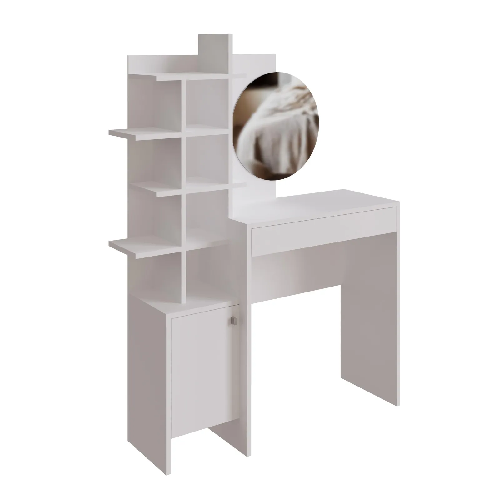 GFW Freyja Dressing Table in White 3